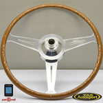 Nardi Replica Steering Wheel for Porsche 356 A (up to 1959)420mm