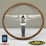 Nardi Replica Ferrari Mahogany 420 Steering Wheel
