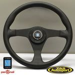 Nardi Gara 3/0 Leather 350 Steering Wheel
