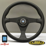 Nardi Gara 3/0 Leather 350 Steering Wheel