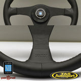 Nardi Gara 3/0 Leather 350 Steering Wheel