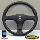 Nardi Gara 3/3 Leather Centre Pad 365 Steering Wheel