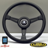 Nardi ND Classic Leather Black Stiching 360 Steering Wheel  6051.36.2901