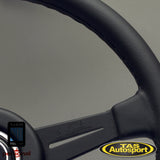 Nardi ND Classic Leather Black Stiching 360 Steering Wheel  6051.36.2901