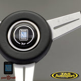 Nardi ND Classic Black Leather 365mm Steering Wheel