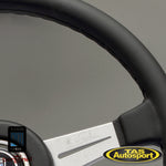 Nardi ND Classic Black Leather 365mm Steering Wheel