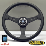 Nardi ND Classic Leather Grey Stitching 340 Steering Wheel