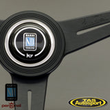Nardi ND Classic Leather Grey Stitching 360 Steering Wheel 6061.36.2001