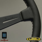 Nardi ND Classic Leather Grey Stitching 360 Steering Wheel 6061.36.2001