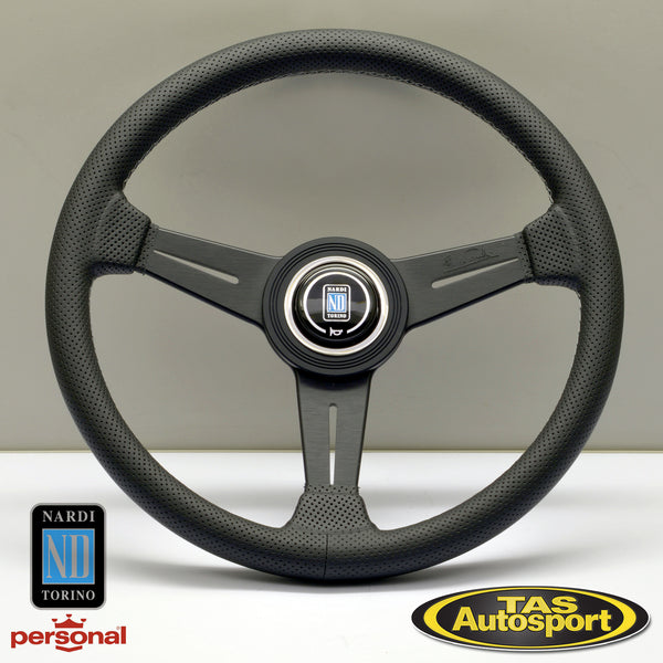 Nardi ND Classic Perforated Leather 340 Steering Wheel – Tas Autosport
