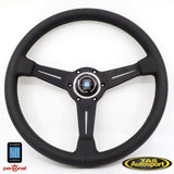 Nardi ND Classic Leather Black Stitching 360 Steering Wheel