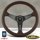 Nardi Deep Corn Revolution 350mm Steering Wheel