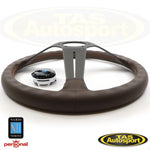 Nardi Deep Corn Revolution 350mm Steering Wheel