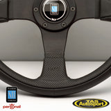 Nardi Challenge Perforated Leather 350 Steering Wheel