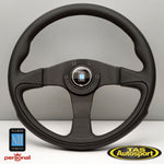 Nardi Challenge Perforated Leather 350 Steering Wheel