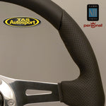 Nardi Kallista Leather Glossy Spokes 350 Steering Wheel