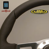 Nardi Kallista Leather Glossy Spokes 350 Steering Wheel
