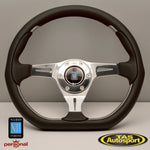 Nardi Kallista Leather ABS Inserts 350 Steering Wheel