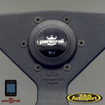 Nardi Grinta Leather Black Stitching 350 Steering Wheel 6430.35.2071