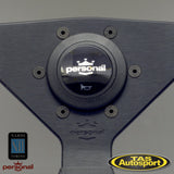 Nardi Grinta Leather Black Stitching 350 Steering Wheel 6430.35.2071
