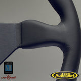 Nardi Grinta Leather Black Stitching 350 Steering Wheel 6430.35.2071
