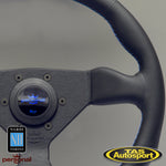 Nardi Neo Grinta Blue Stiching 330 Steering Wheel