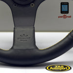 Nardi Neo Actis Leather Yellow Stiching 350 Steering Wheel