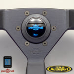 Nardi Neo Eagle 6499.34.2090 Leather Blue Stitching 345 Steering Wheel