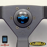 Nardi Neo Eagle 6499.34.2090 Leather Blue Stitching 345 Steering Wheel