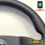Nardi Neo Eagle 6499.34.2090 Leather Blue Stitching 345 Steering Wheel