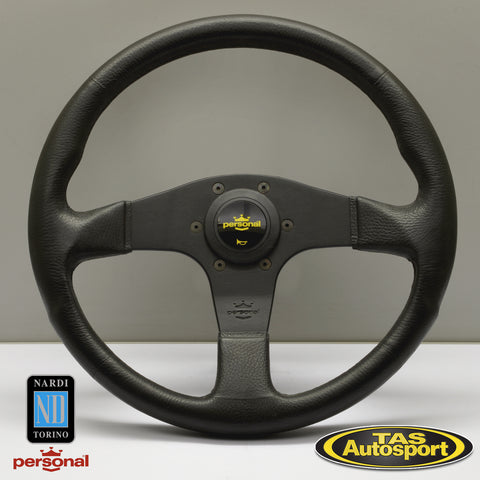 Nardi Blitz 330mm Black Polyurethane Steering Wheel
