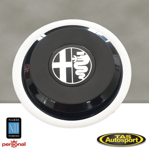 Nardi Single Contact Horn Button for Alfa Romeo