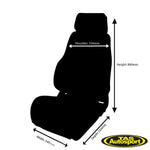 Adventurer Cloth Black 4X4 Outback Seat