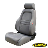 Adventurer Cloth Grey 4X4 Outback Seat