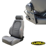Adventurer Cloth Grey 4X4 Outback Seat