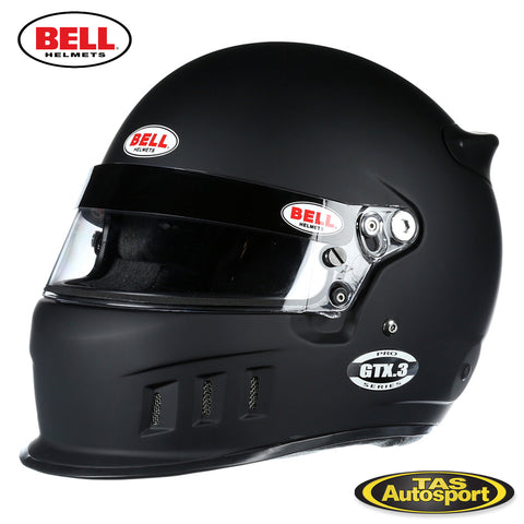 BELL GTX3 Matt Black Racing Helmet