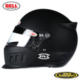 BELL GTX3 Matt Black Racing Helmet