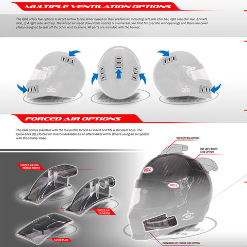 BELL BR8 MATT BLACK HELMET SA2020 – Tas Autosport
