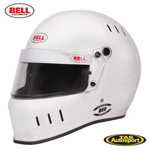 Bell BR8 White Helmet SA2020