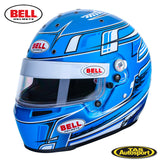 Bell KC7-CMR Kart Helmet - Champion Blue