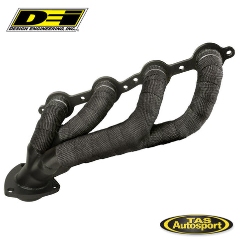 Design Engineering Exhaust Wrap Black Glass 2 Design Engineering Exhaust Wrap Black Glass 2