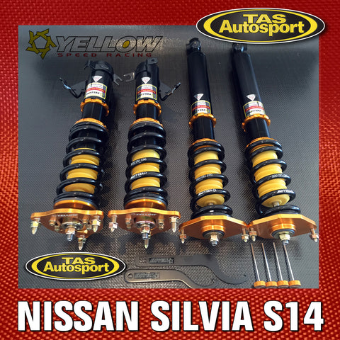 Dynamic Pro Sport Coilover Suspension Kit For Nissan Silvia S14