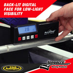 Digital C/C Gauge W AccuLevel™ And Quick Set™ Large Wheel Adapter