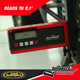 Digital C/C Gauge W AccuLevel™ And Quick Set™ Large Wheel Adapter