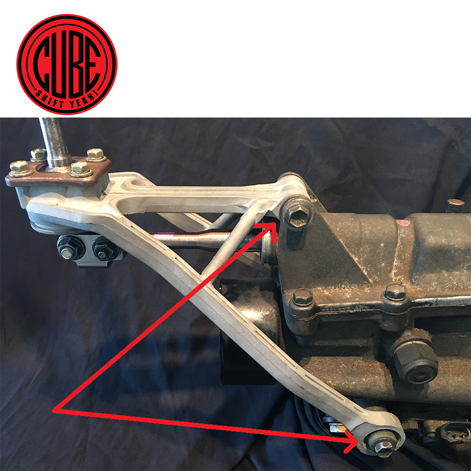 CUBE Speed - Chaser & MK2 tripod shifter frame solid bush W58 R154 ...