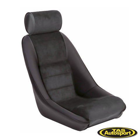 COBRA Classic RS with Headrest Black Vinyl