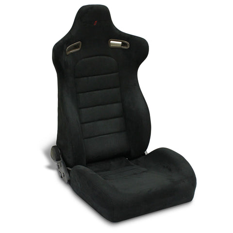 Drift Blade Seat Black Alcantara ADR Compliant