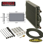 Derale 4 Pass 13" Series 7000 Copper/Aluminum Transmission Cooler Kit