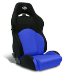 SAAS GT Seat Dual Recline Black/Blue ADR Compliant