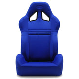 SAAS Kombat Seat Dual Recline Blue ADR Compliant